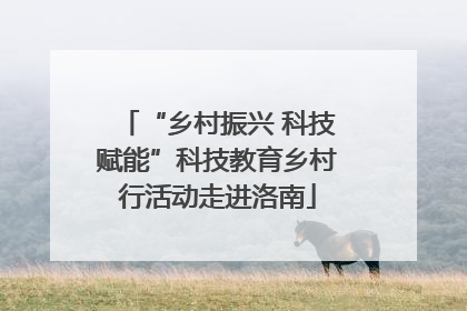 “乡村振兴 科技赋能”科技教育乡村行活动走进洛南