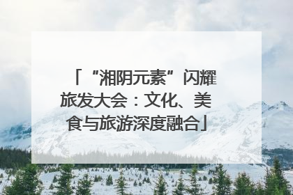 “湘阴元素”闪耀旅发大会：文化、美食与旅游深度融合