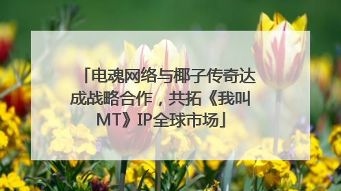 电魂网络与椰子传奇达成战略合作，共拓《我叫MT》IP全球市场
