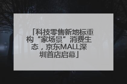 科技零售新地标重构“家场景”消费生态，京东MALL深圳首店启幕