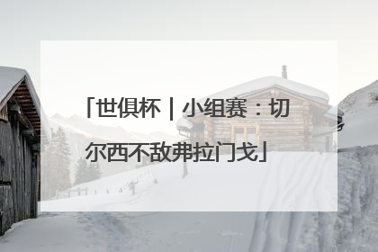 世俱杯｜小组赛：切尔西不敌弗拉门戈