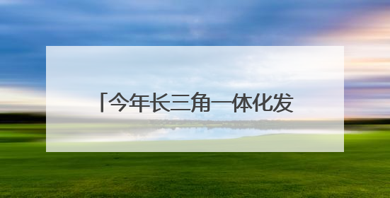 今年长三角一体化发展实事项目发布，将打造招聘数据共享平台