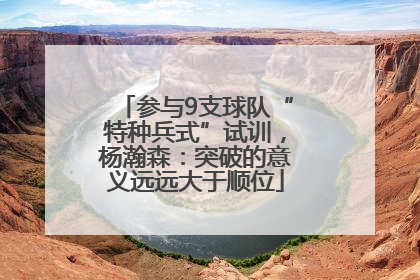 参与9支球队“特种兵式”试训，杨瀚森：突破的意义远远大于顺位