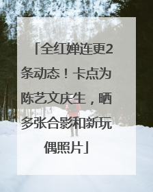全红婵连更2条动态！卡点为陈艺文庆生，晒多张合影和新玩偶照片