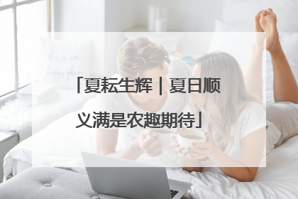 夏耘生辉｜夏日顺义满是农趣期待