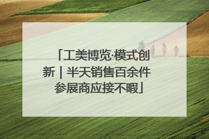 工美博览·模式创新｜半天销售百余件 参展商应接不暇