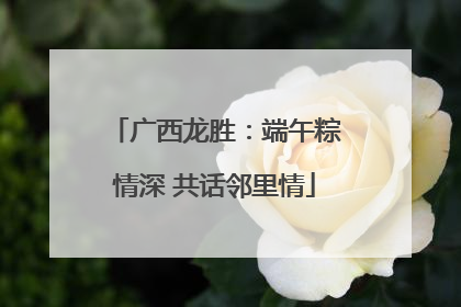 广西龙胜：端午粽情深 共话邻里情