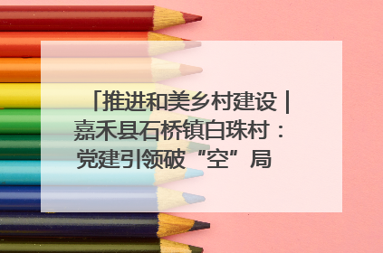 推进和美乡村建设｜嘉禾县石桥镇白珠村：党建引领破“空”局 乡贤聚力绘就新图景