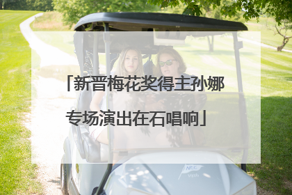新晋梅花奖得主孙娜专场演出在石唱响