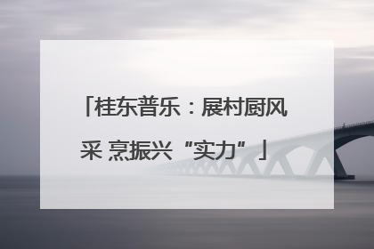 桂东普乐：展村厨风采 烹振兴“实力”