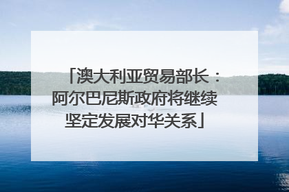 澳大利亚贸易部长：阿尔巴尼斯政府将继续坚定发展对华关系