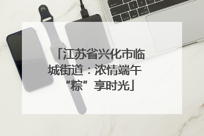 江苏省兴化市临城街道：浓情端午 “粽”享时光