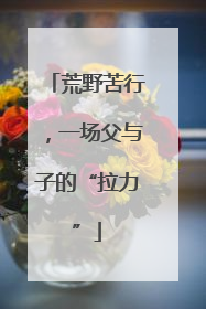 荒野苦行，一场父与子的“拉力”