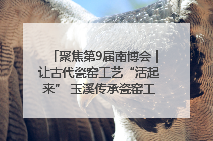 聚焦第9届南博会｜让古代瓷窑工艺“活起来” 玉溪传承瓷窑工艺将出展南博会