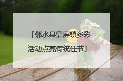 邻水县鼎屏镇多彩活动点亮传统佳节