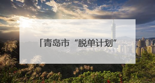 青岛市“脱单计划”发布暨“山海为证 团聚幸福”青年交友联谊活动浪漫开启