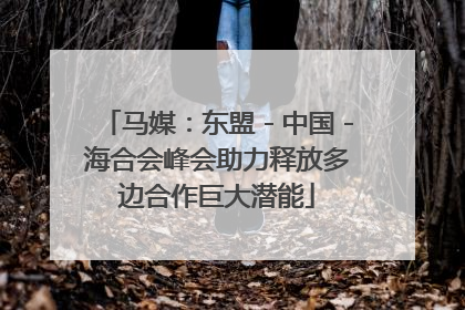 马媒：东盟－中国－海合会峰会助力释放多边合作巨大潜能
