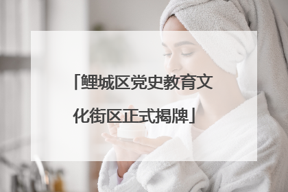 鲤城区党史教育文化街区正式揭牌