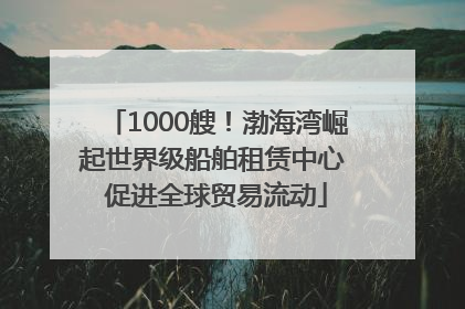 1000艘！渤海湾崛起世界级船舶租赁中心 促进全球贸易流动